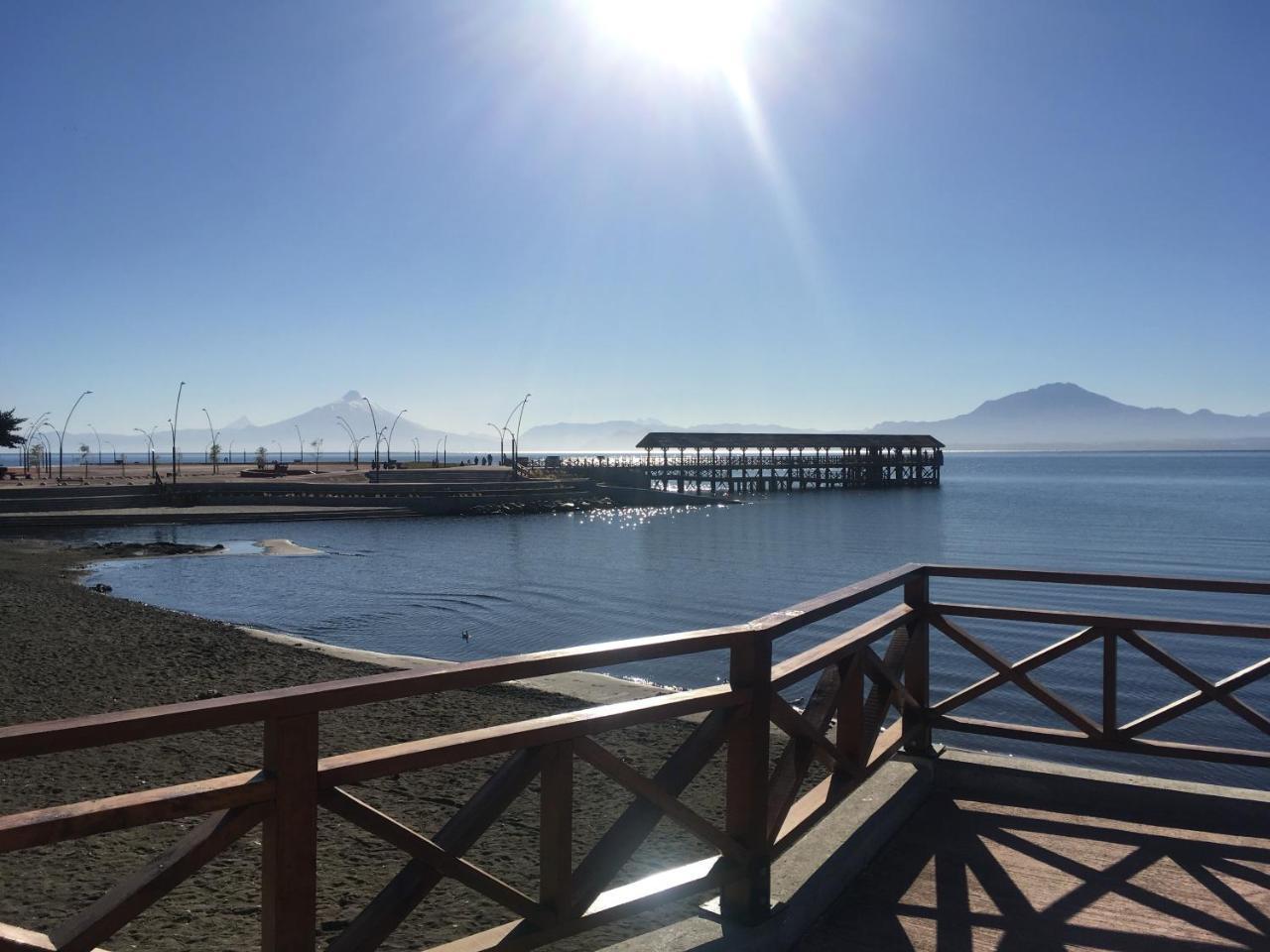 Хостел Hospedaje Lago Льянкиуэ Экстерьер фото
